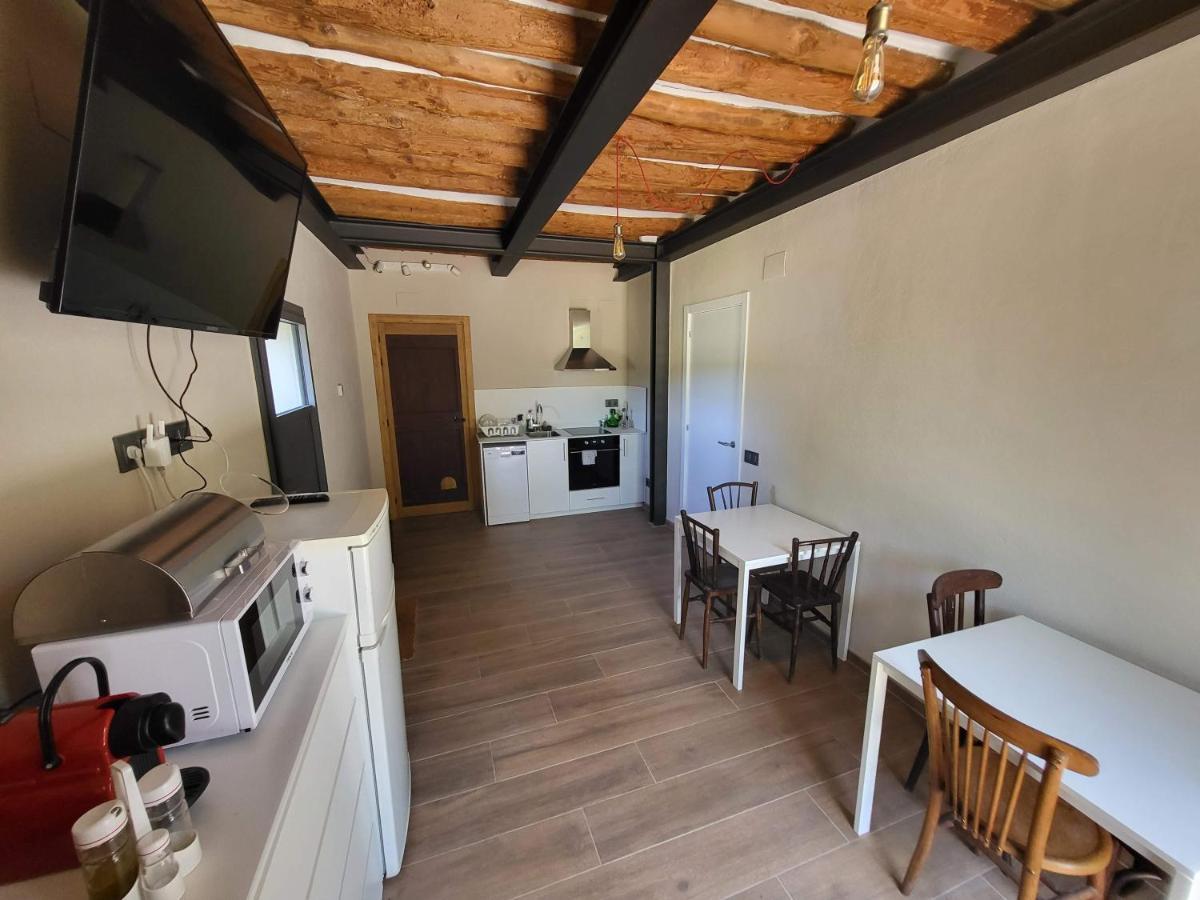 Ca N'Aliguer Guest House รีโปลล์ ภายนอก รูปภาพ